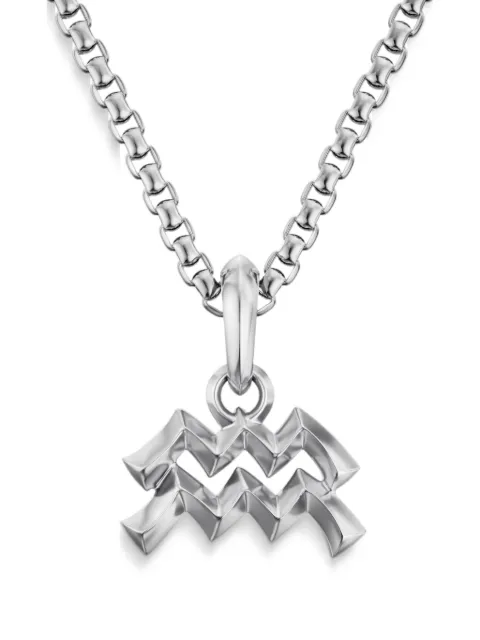 David Yurman Aquarius Amulet pendant