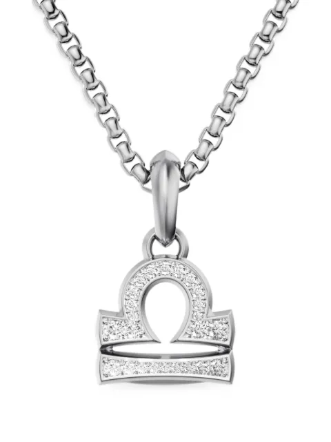 David Yurman Libra Amulet diamond pendant
