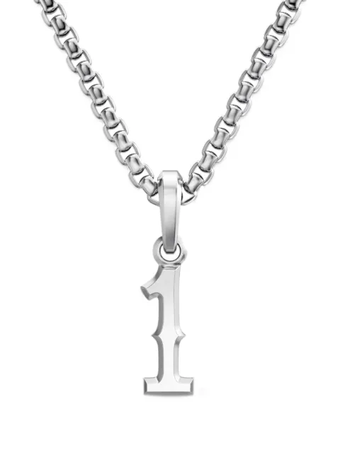 David Yurman Number One Amulet pendant