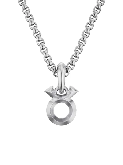 David Yurman Taurus Amulet pendant