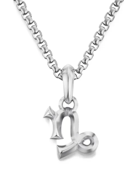 David Yurman Capricorn Amulet pendant