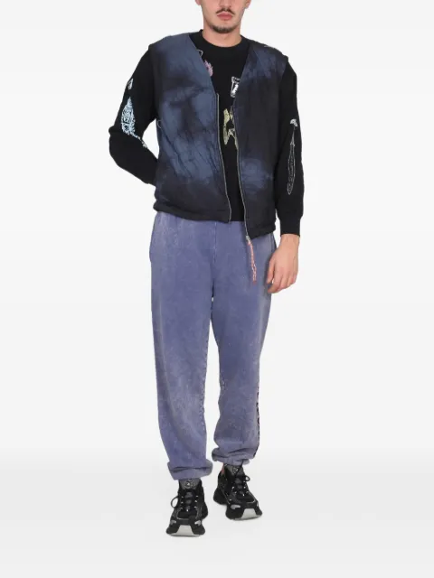Aries v-neck vest 