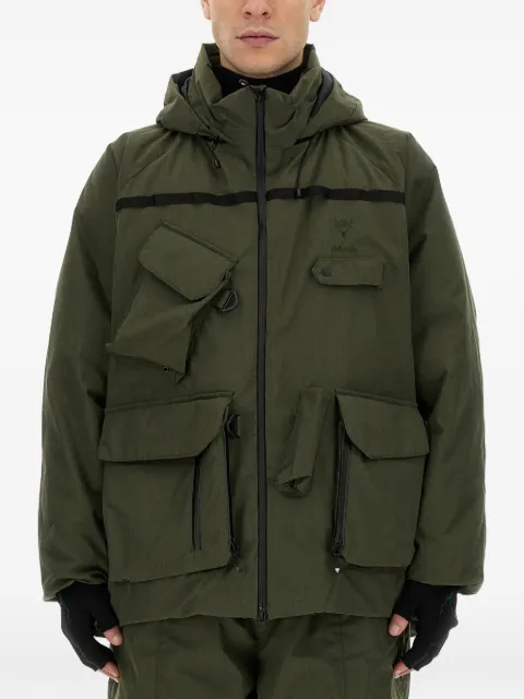 SOUTH2 WEST8 x Nanga military jacket