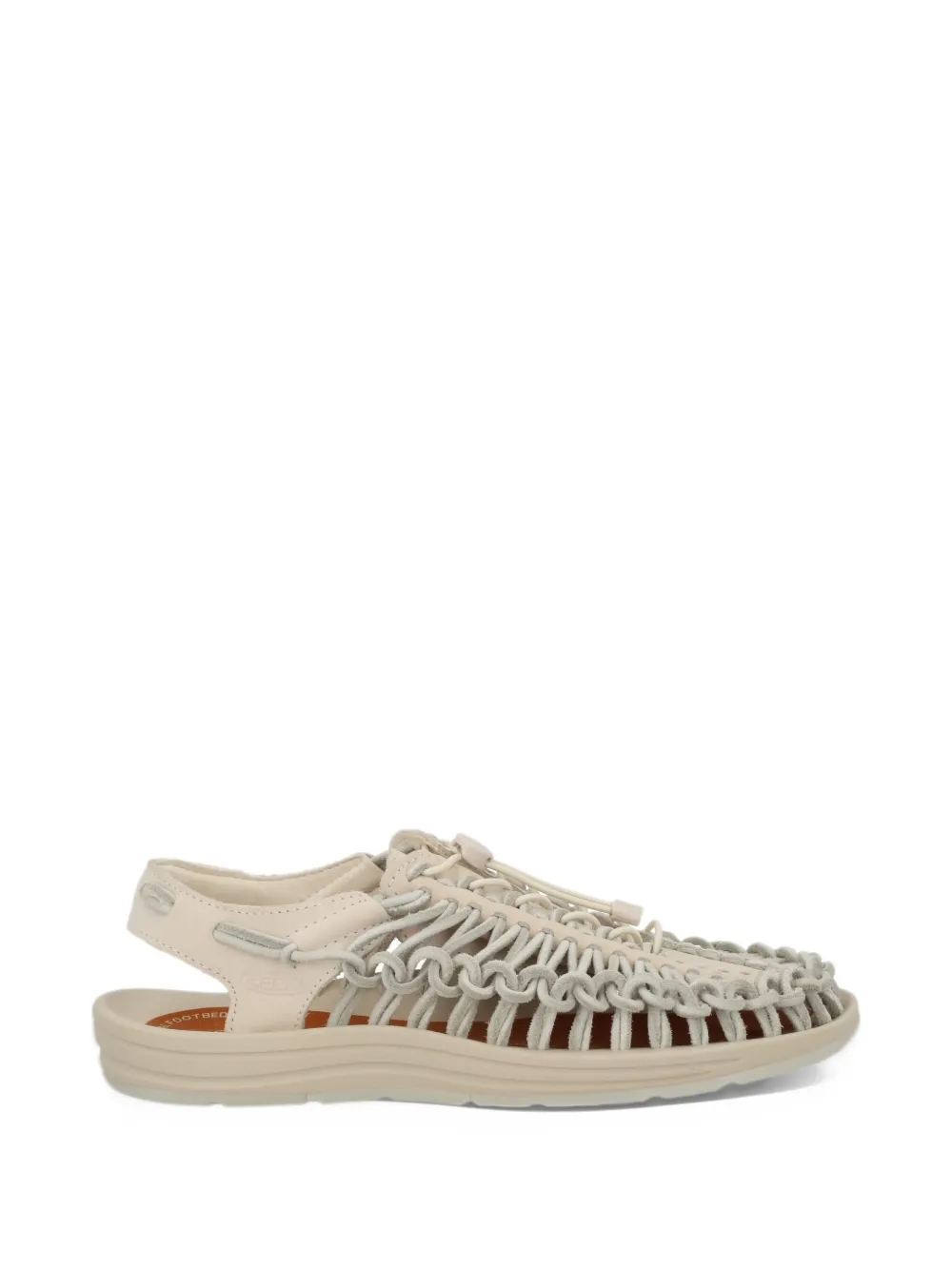 KEEN FOOTWEAR UNEEK leather sandals - Toni neutri