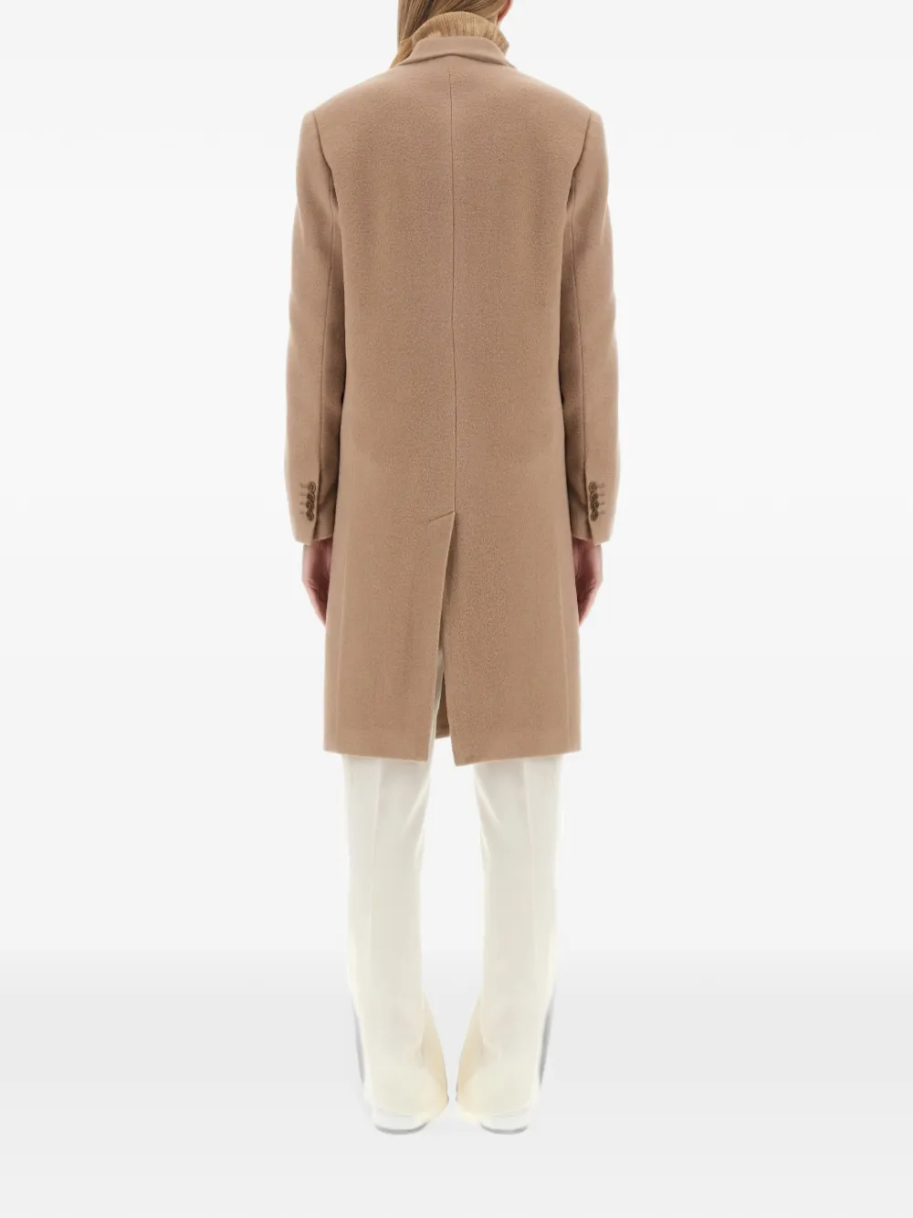ASPESI single breasted coat Beige