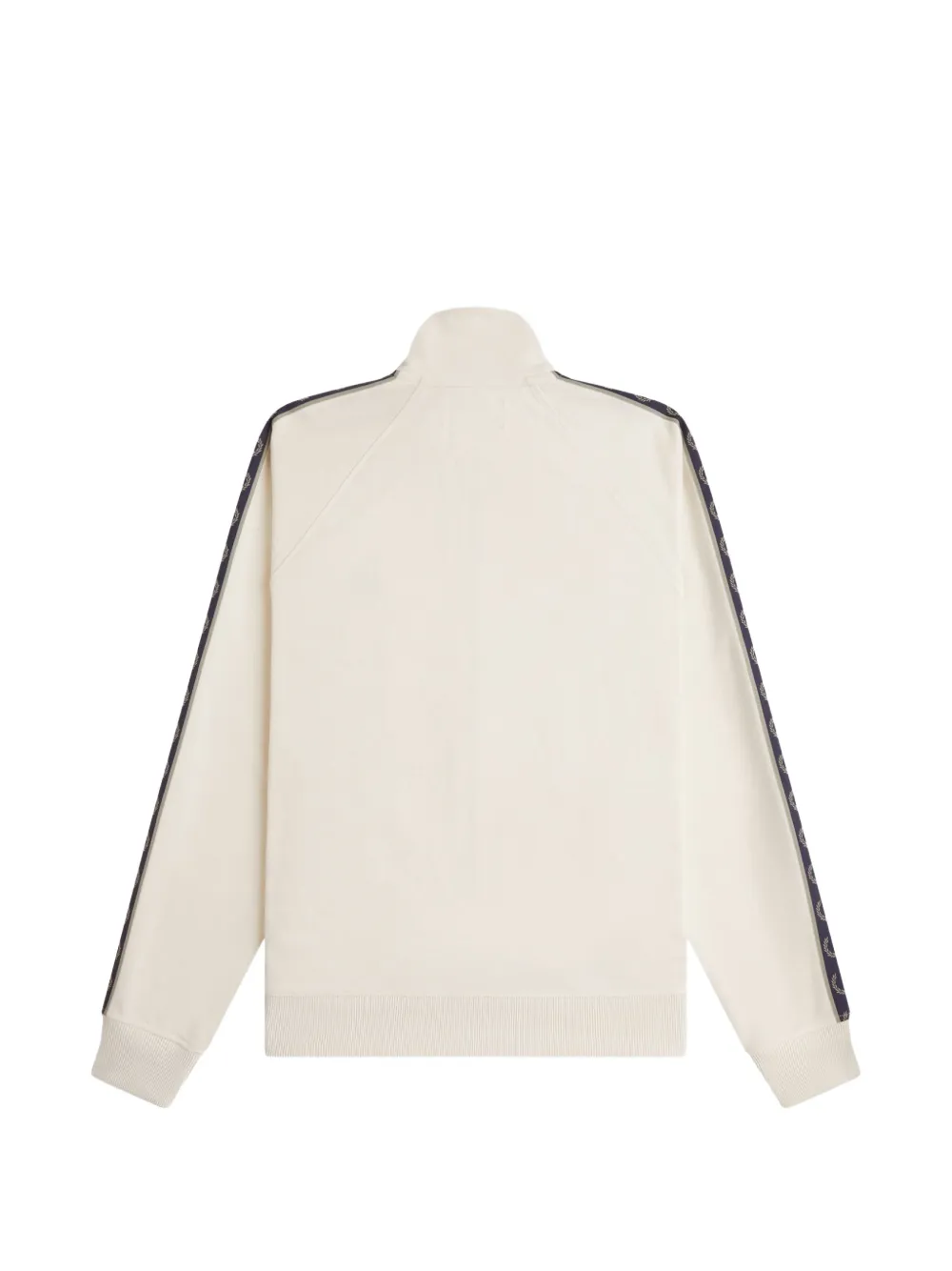 Fred Perry contrast tape track jacket Beige