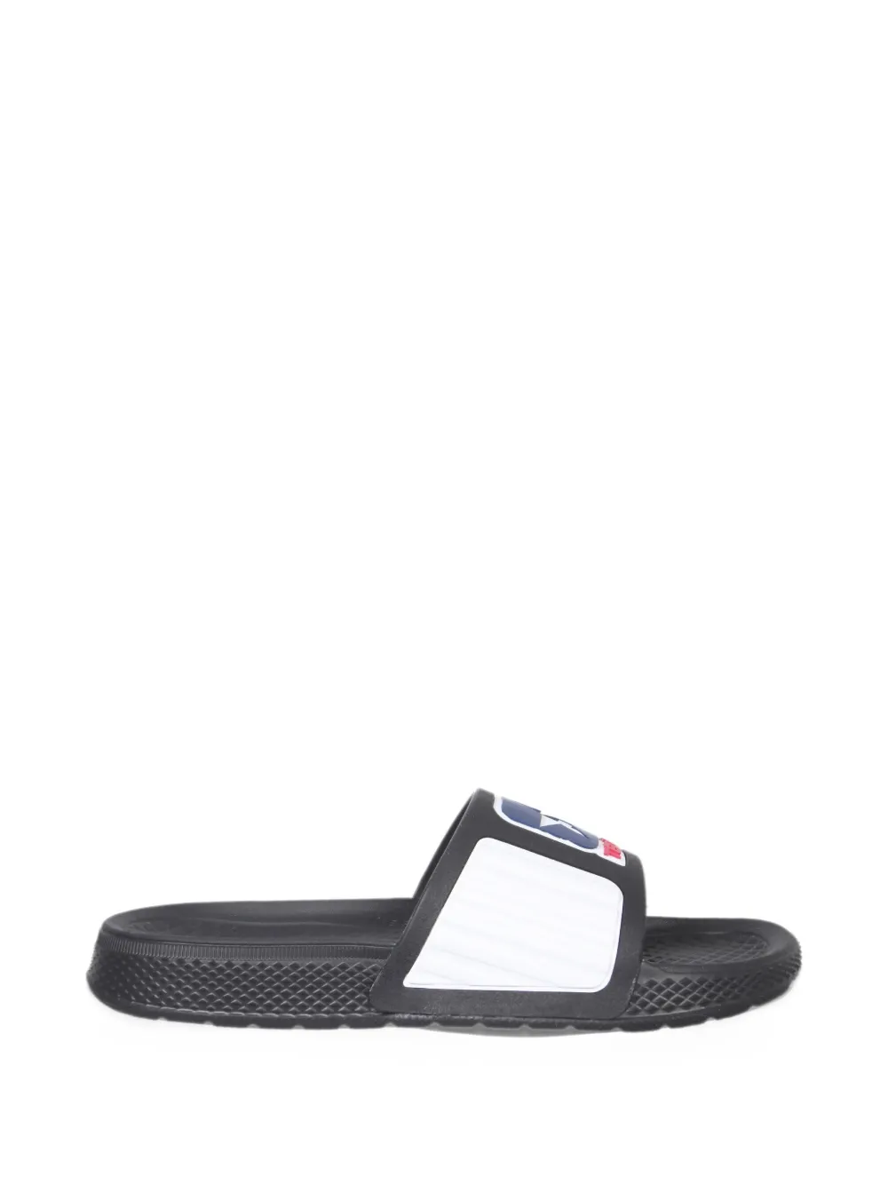 Telfar wide-strap slides | Schwarz | Image 1