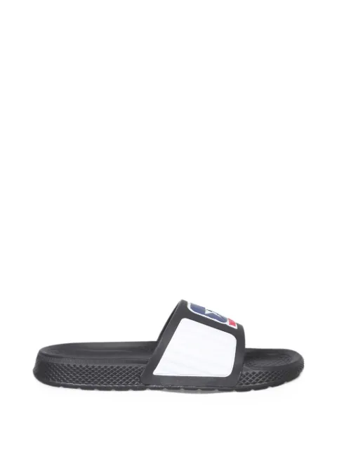 Telfar wide-strap slides