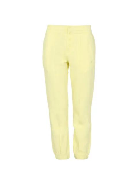 Helmut Lang button-detailed track trousers