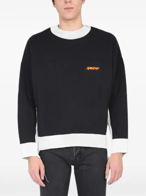 AMBUSH crew neck sweatshirt