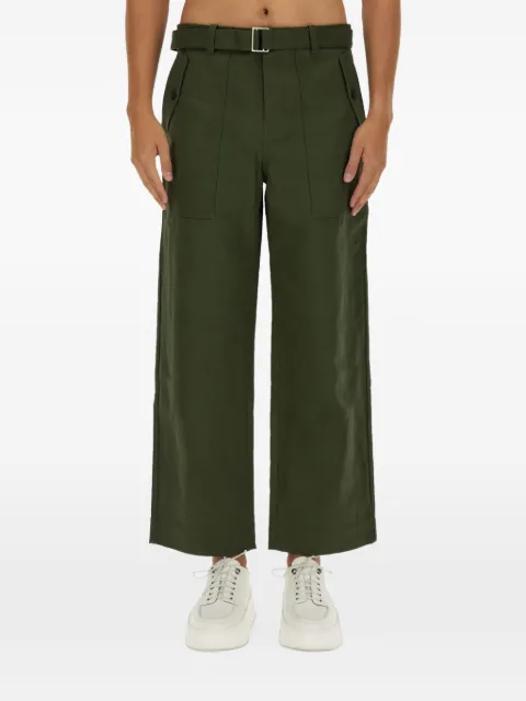 Maison Kitsuné wide-leg trousers
