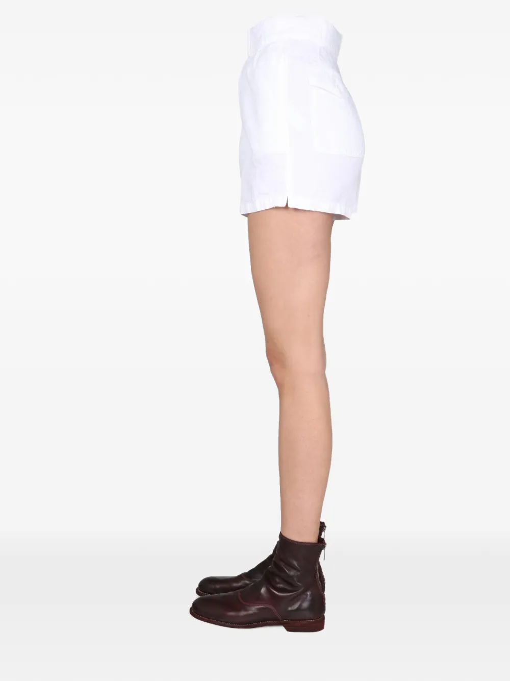 ASPESI high-waisted shorts Wit