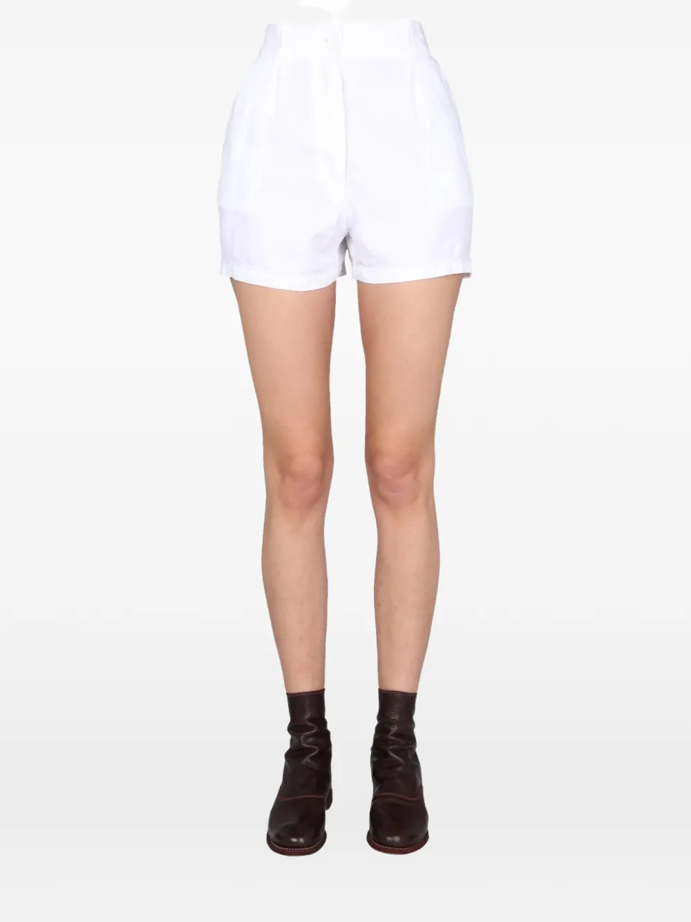 ASPESI high-waisted shorts Wit