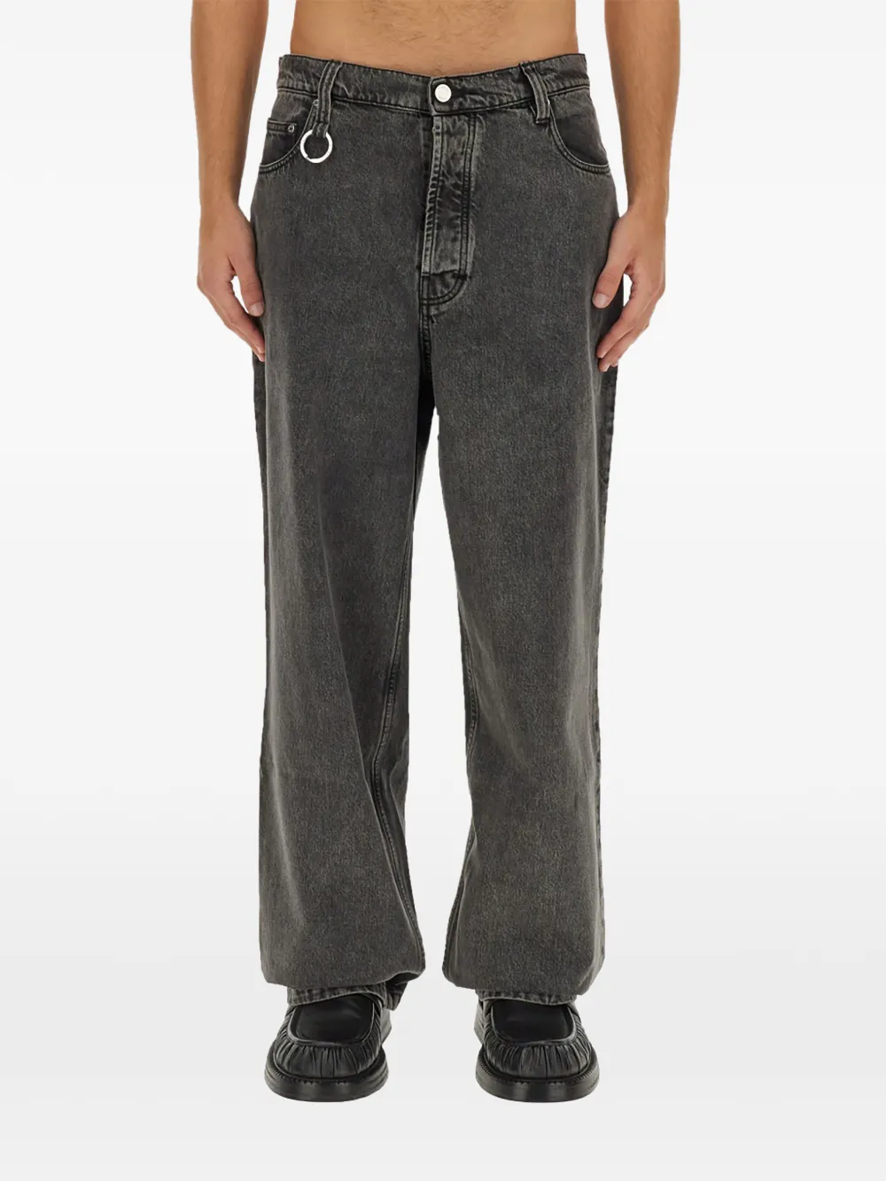 Études Studio wide-leg jeans - Grigio