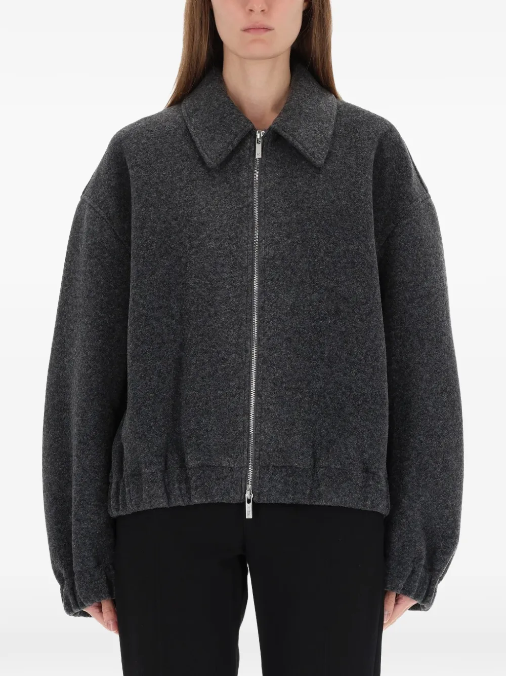 Helmut Lang bomber jacket - Gris