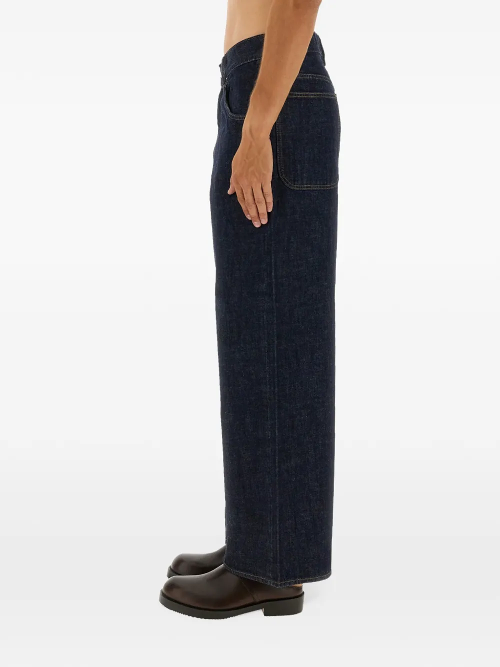 Sunflower wide-leg jeans Blauw