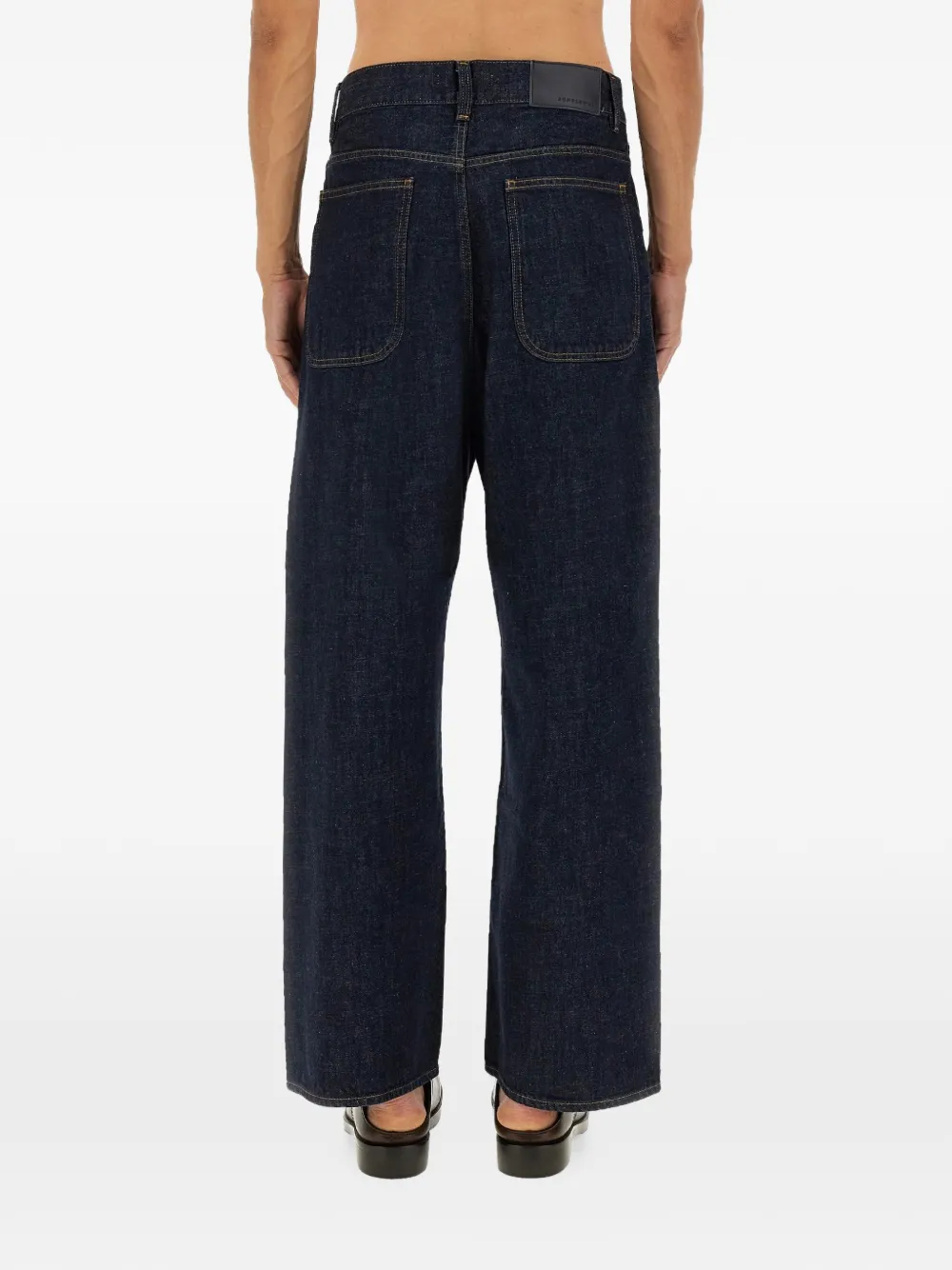 Sunflower wide-leg jeans Blauw