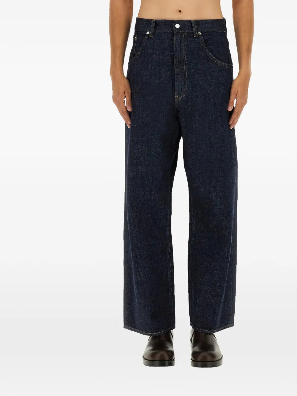 Sunflower wide-leg jeans - Blu