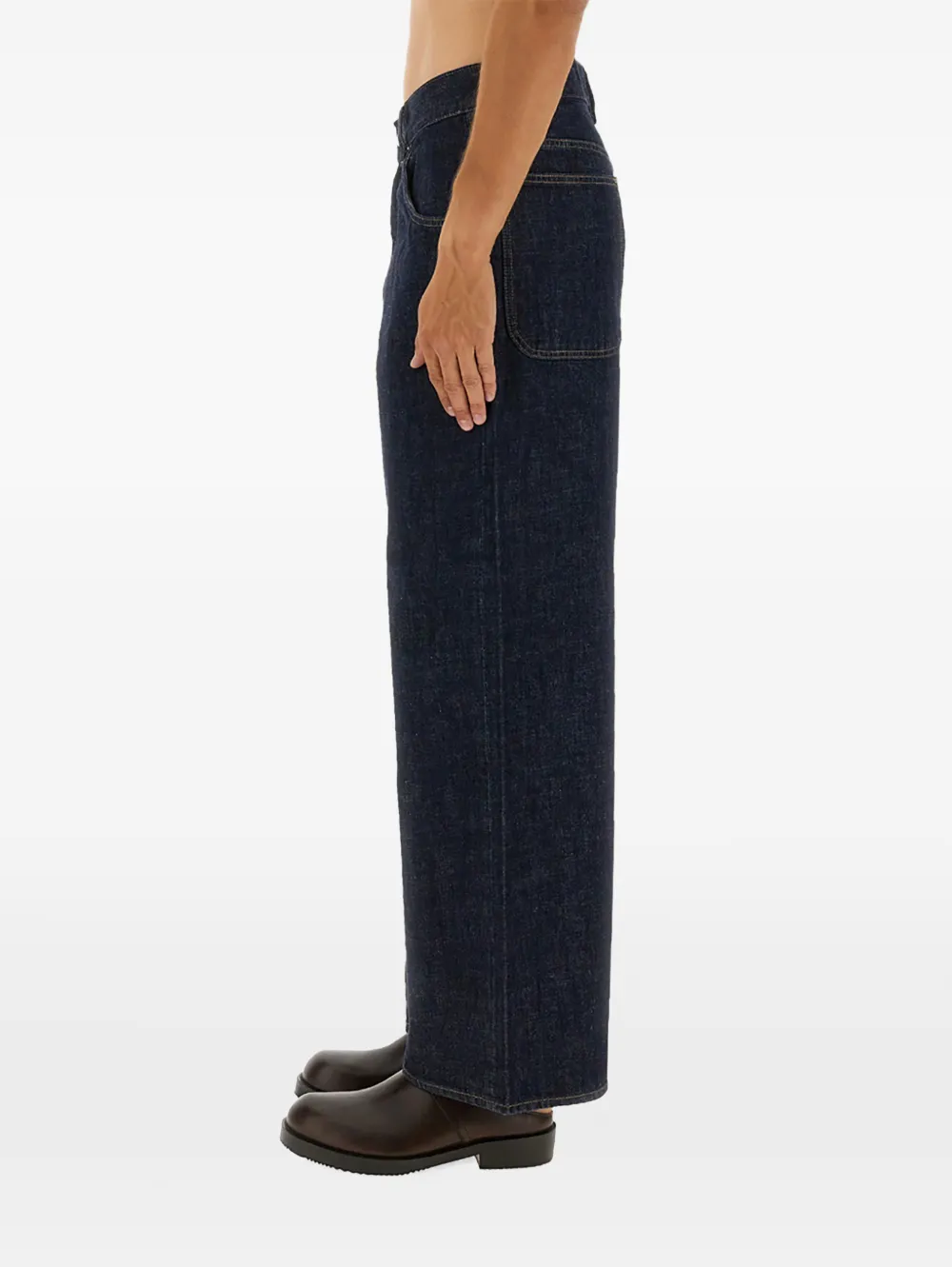 Sunflower wide-leg jeans Blauw