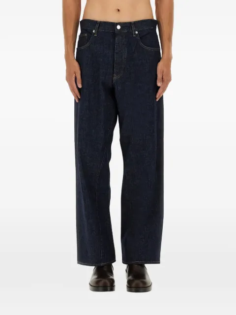Sunflower wide-leg jeans
