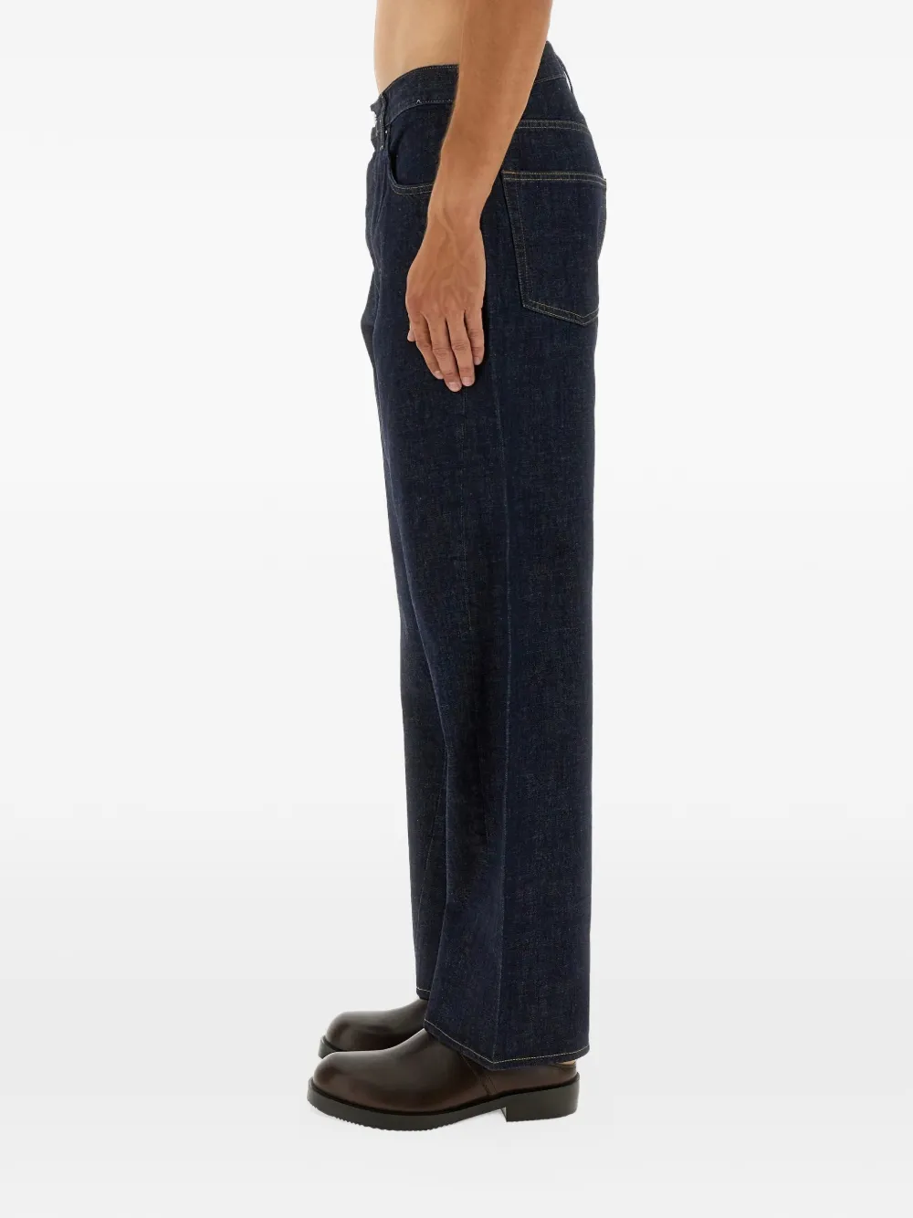 Sunflower wide-leg jeans Blauw