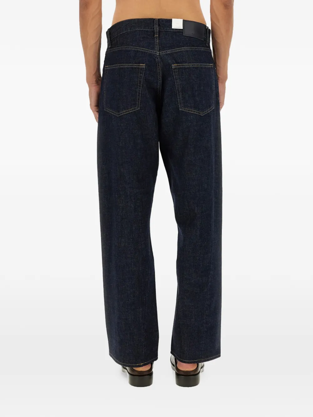 Sunflower wide-leg jeans Blauw