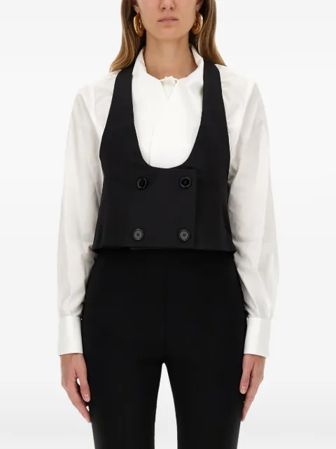 Nina Ricci double-breasted waistcoat