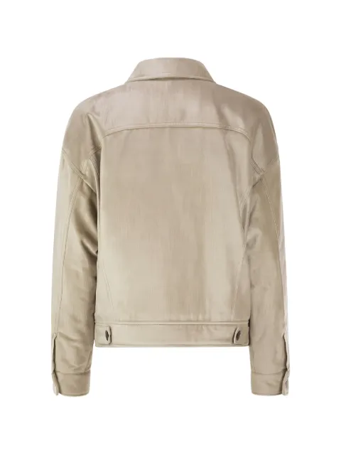 Brunello Cucinelli button-fastening jacket 