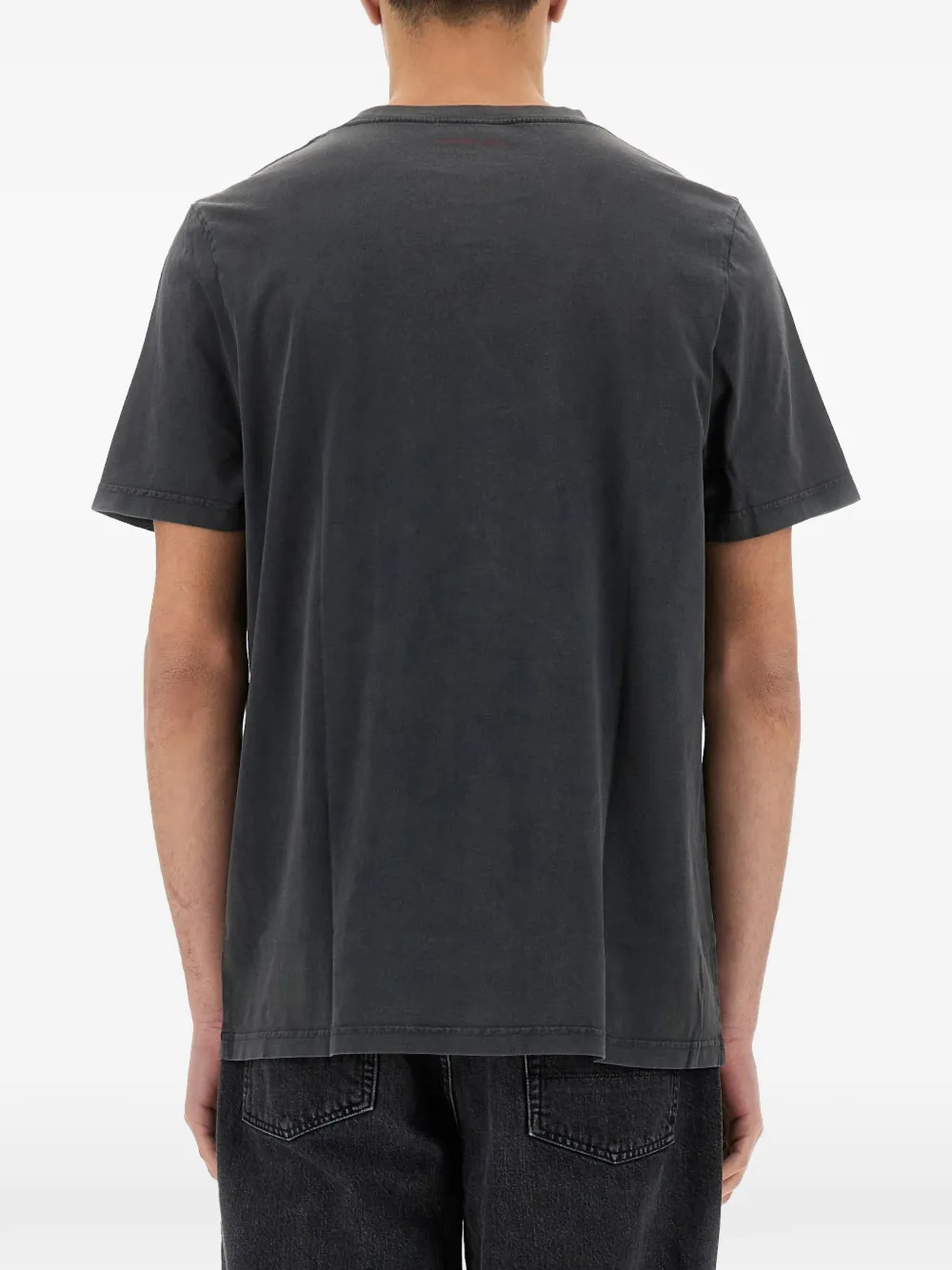 Courrèges AC printed T-shirt Grijs