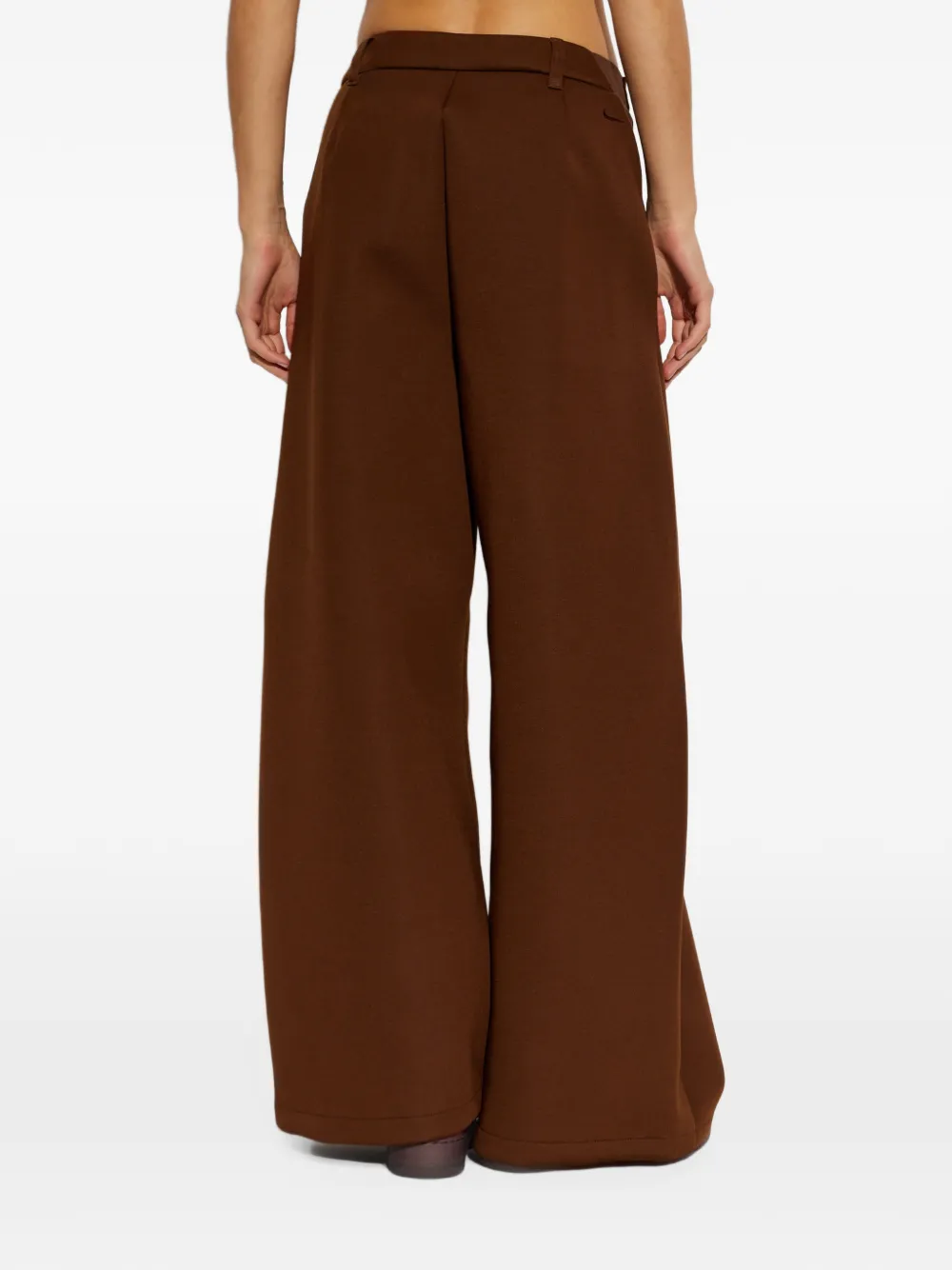 Nike Article Fleece Trousers Bruin