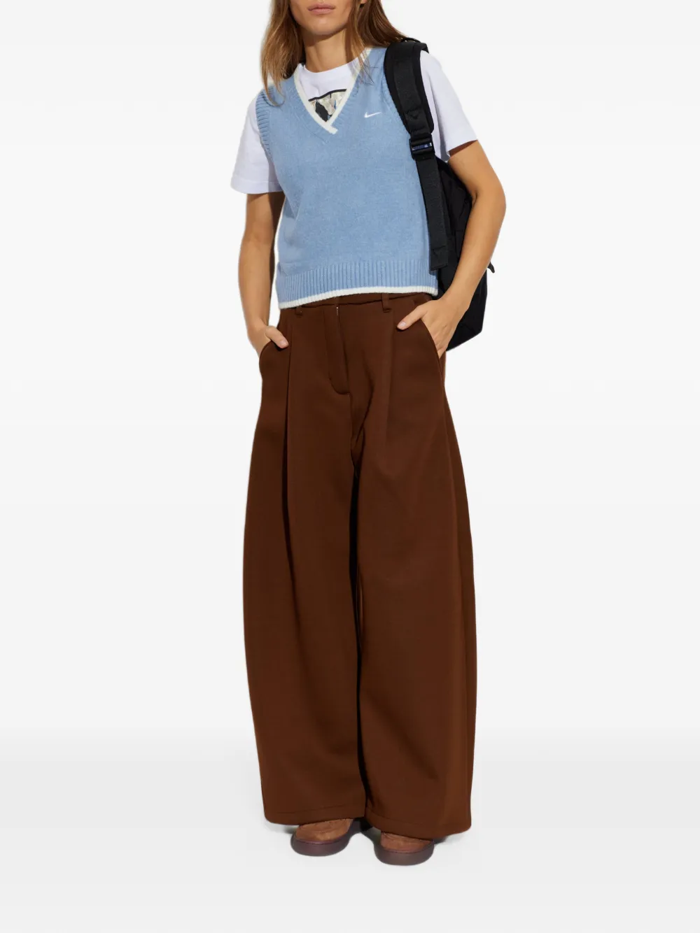 Nike Article Fleece Trousers Bruin