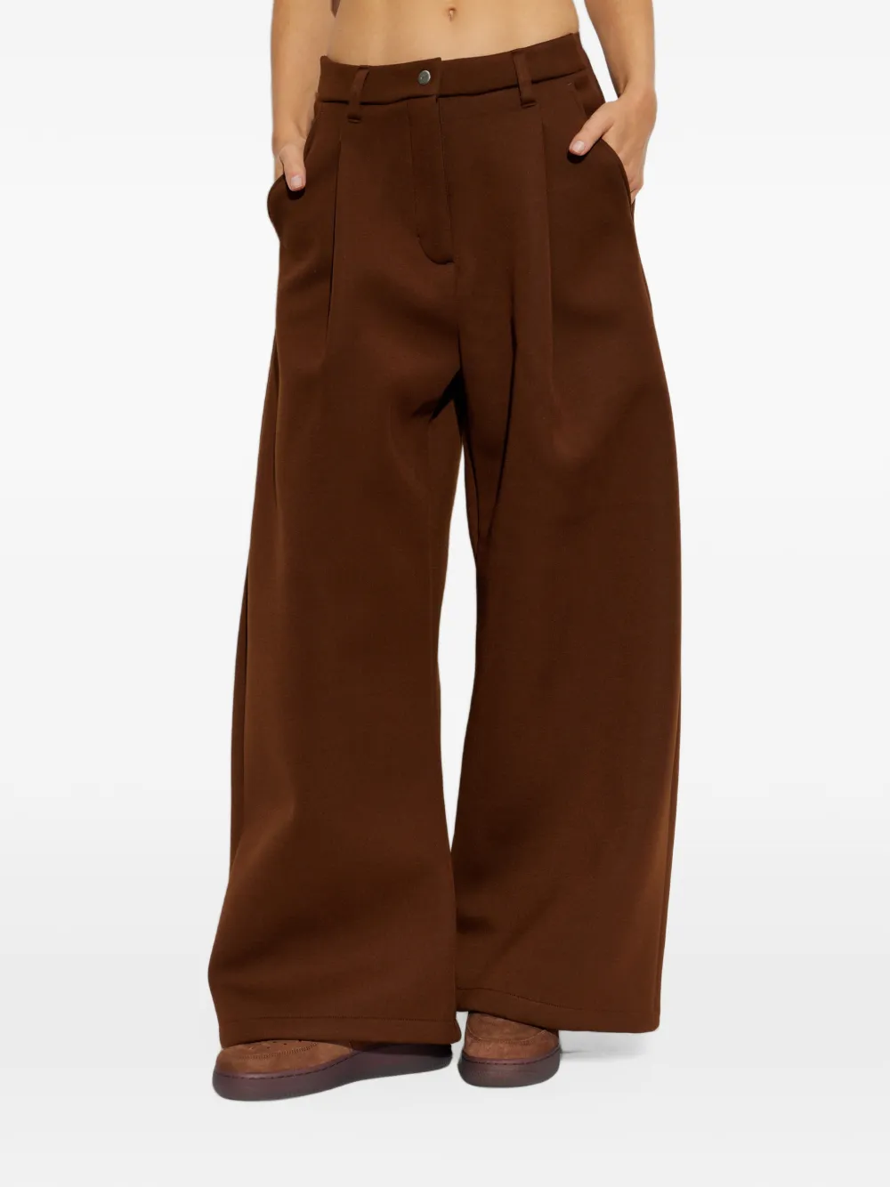 Nike Article Fleece Trousers Bruin