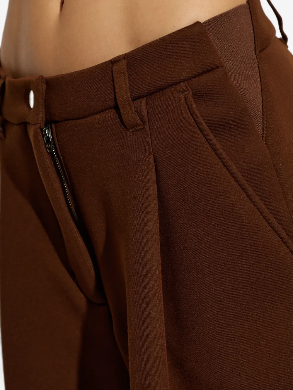 Nike Article Fleece Trousers Bruin