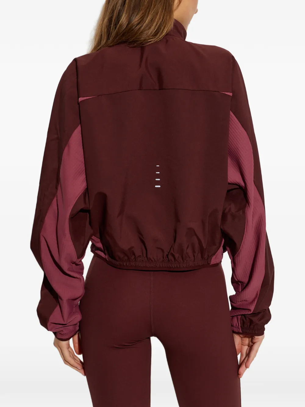 Nike Therma-Fit running jacket Rood