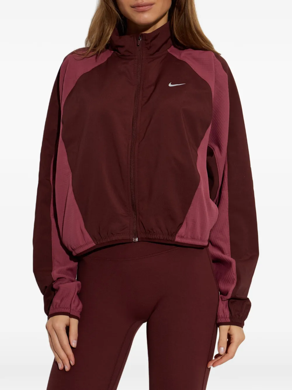 Nike Therma-Fit running jacket Rood