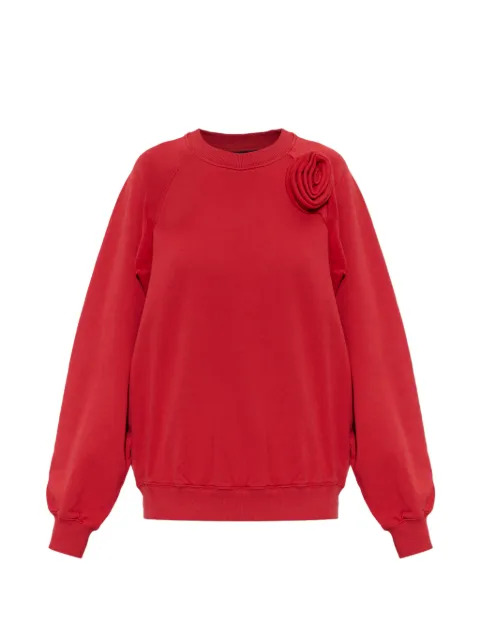 ROTATE BIRGER CHRISTENSEN decorative appliqué sweatshirt