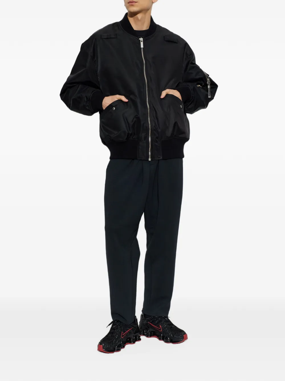 Nike 24.7 ImpossiblySoft track pants Zwart