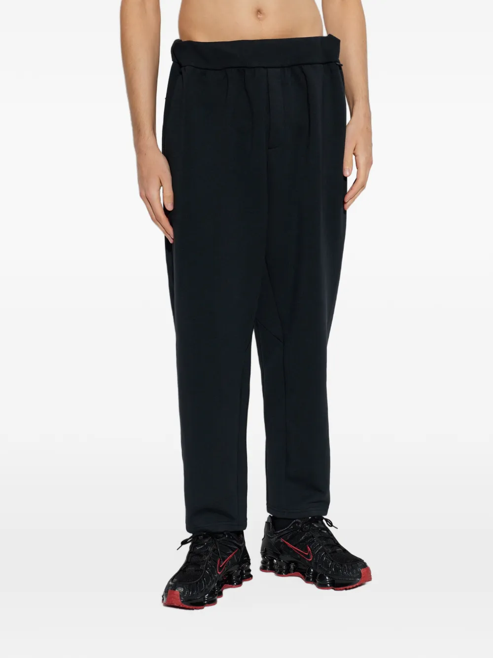 Nike 24.7 ImpossiblySoft track pants Zwart
