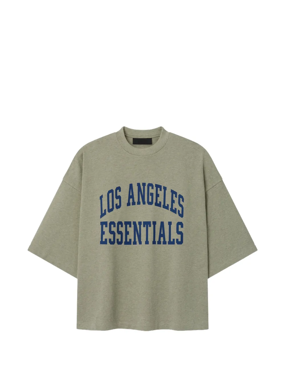 FEAR OF GOD ESSENTIALS Rams Merch Tee T-shirt Groen