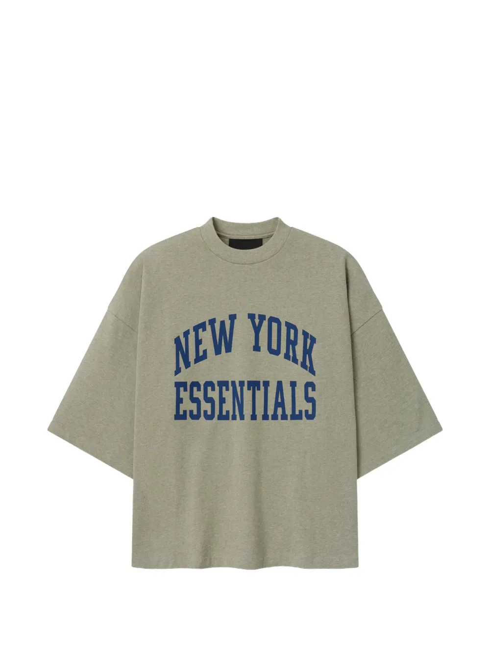 FEAR OF GOD ESSENTIALS Giants merch tee Groen