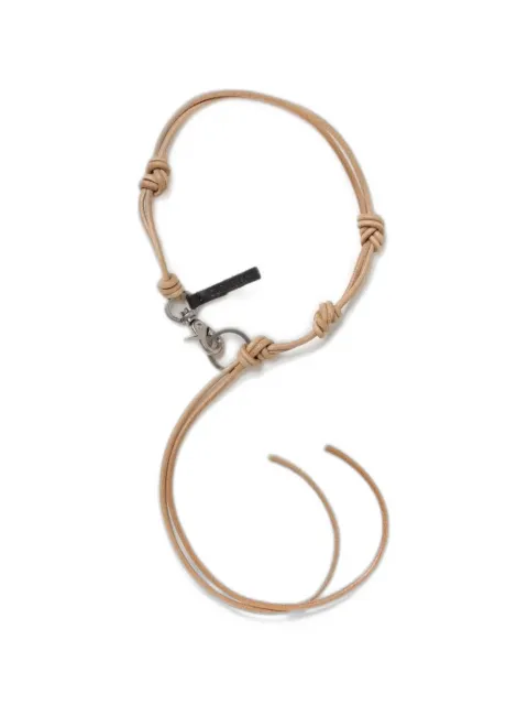 OUR LEGACY Udon Ladon Necklace