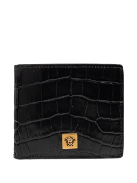 Versace Medusa leather wallet