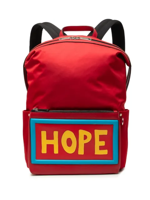 Fendi Pre-Owned 2010-2026 Nylon Vocabulary Hope backpack
