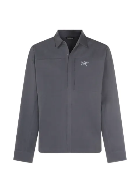 Arc'teryx Cronin logo-embroidered shirt jacket