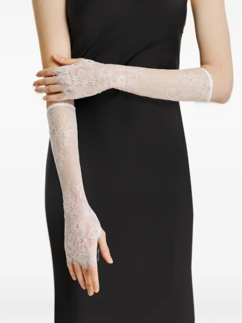 2310 STUDIO long-length fingerless opera gloves 