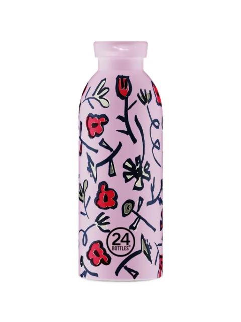 24bottles Clima Bottle floral-print water bottle