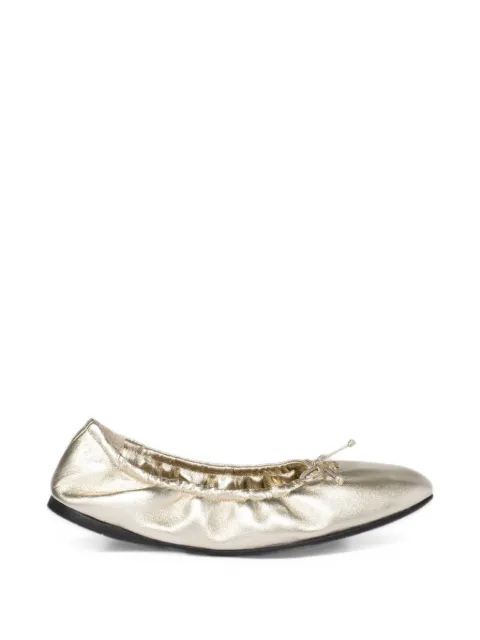 Miu Miu leather ballerinas
