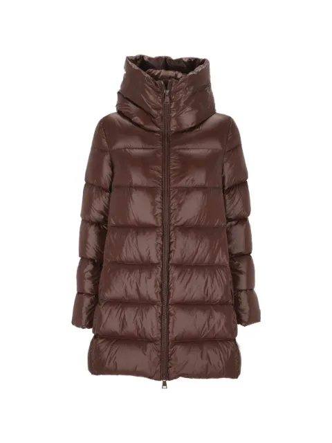 EMMA E GAIA turtleneck puffer jacket