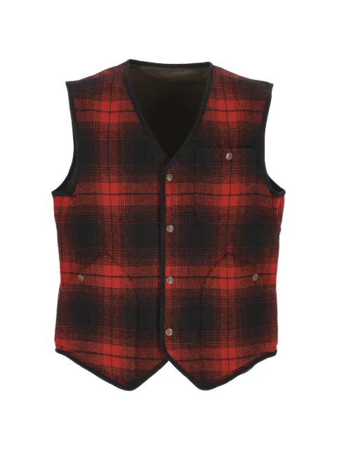 Sebago Wildriver Check reversible gilet