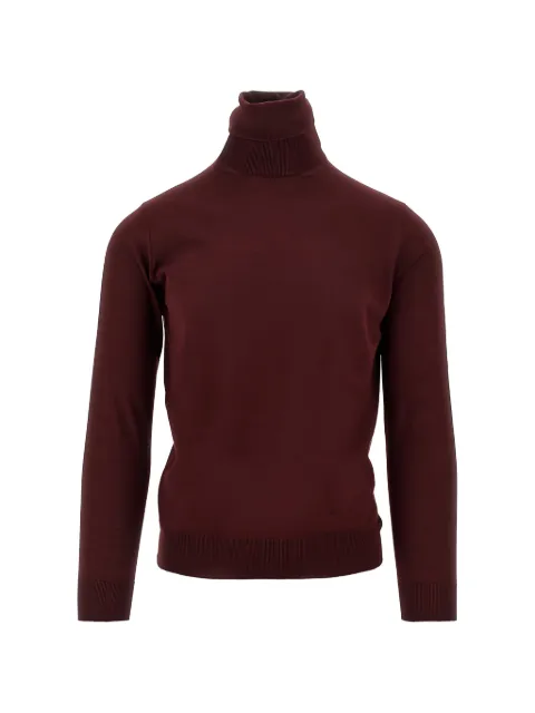 the M.. roll-neck knitted sweater